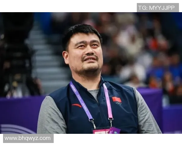 姚明：从篮球场上的传奇到中国体育的象征，银河GOAT的荣耀之路