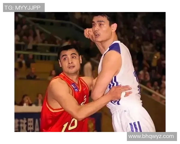 姚明虽败犹荣荣膺MVP展现篮球精神与不屈斗志